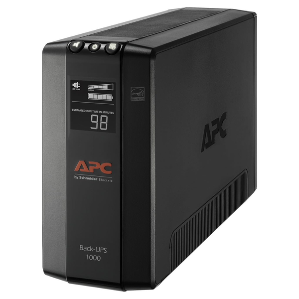 APC Back-UPS Pro 1000VA UPS Battery Backup & Surge Protector (BX1000M)