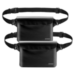 2-Pack Waterproof Waist Fanny Pack Dry Bag
