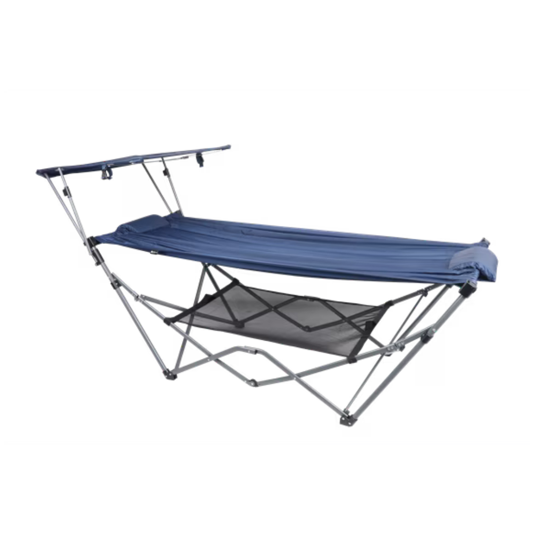 Ozark Trail 15lbs 32" W x 72" L Hammock With Canopy