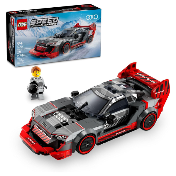 LEGO Speed Audi S1 e-tron Quattro Race Car 76921 Toys
