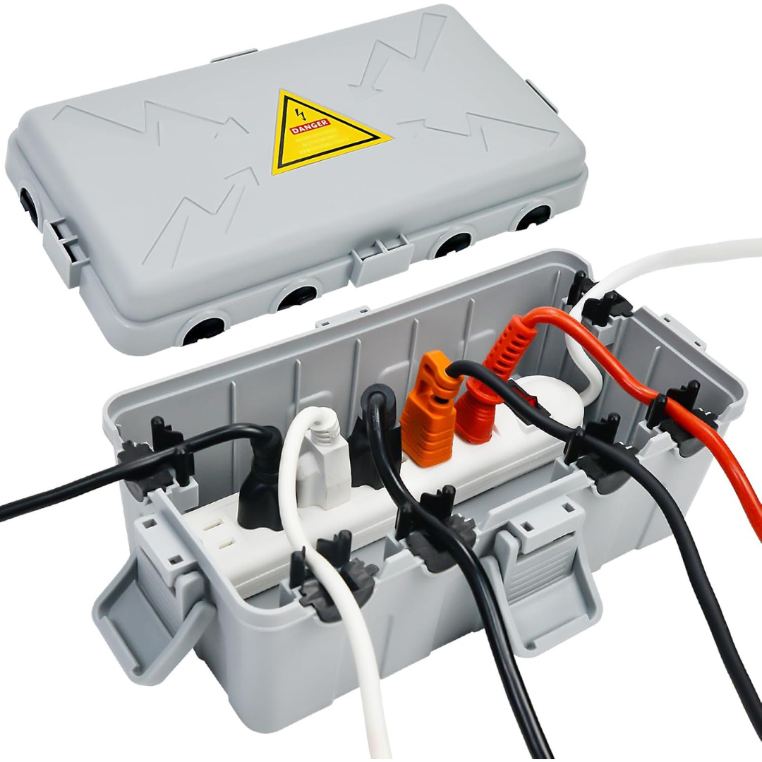 IP54 Weatherproof Outdoor Electrical Connection Box