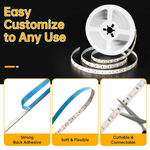 16.4FT 6000K USB 5V SMD LED Light Strip