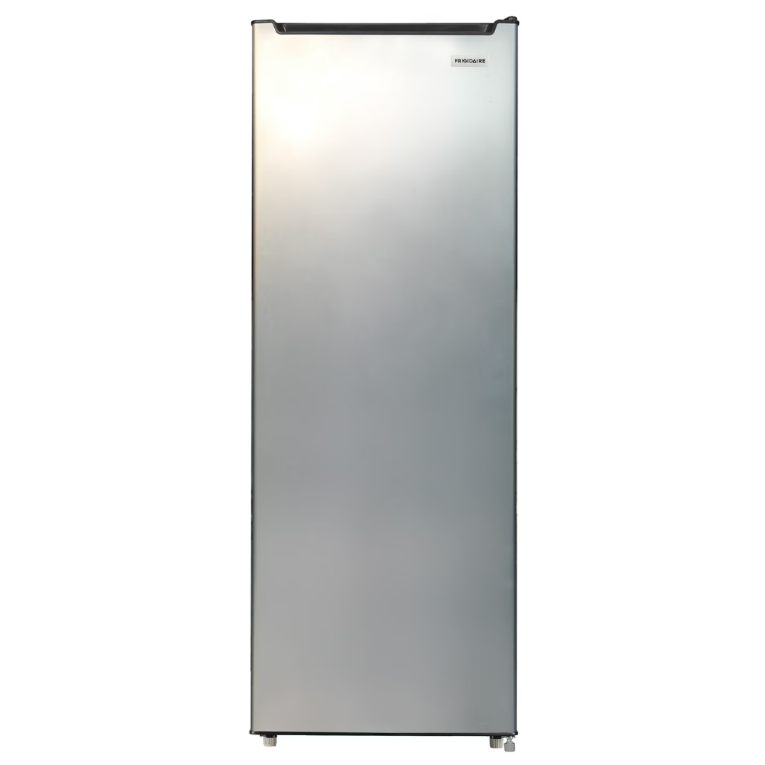 Frigidaire EFRF698 6.5 Cu. ft. Space-Saving Flush Back Upright Freezer