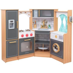 KidKraft Ultimate Corner Wooden Play Kitchen