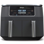 8-Qt Ninja Foodi 6-in-1 DualZone 2-Basket Air Fryer