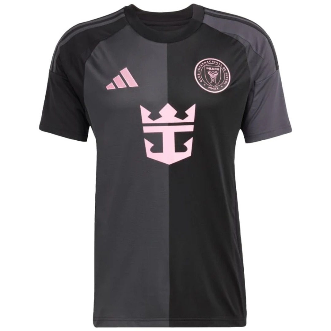 adidas Men's Inter Miami CF 25/26 Messi Away Jersey