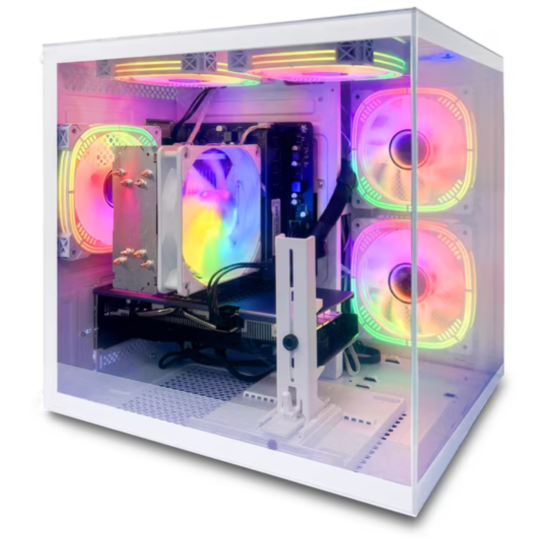 Suevery Desktop (Ryzen 5 5600 / 16GB RAM / 1TB SSD / 4GB Radeon RX 6500)