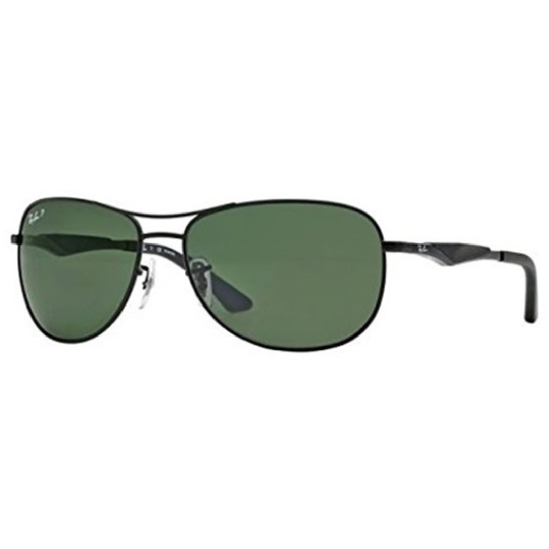 Ray-Ban Men's RB3519 Aviator 59 mm Sunglasses