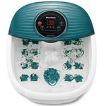 MaxKare Foot Spa Bath Massager with Heat, Bubbles, and Vibration
