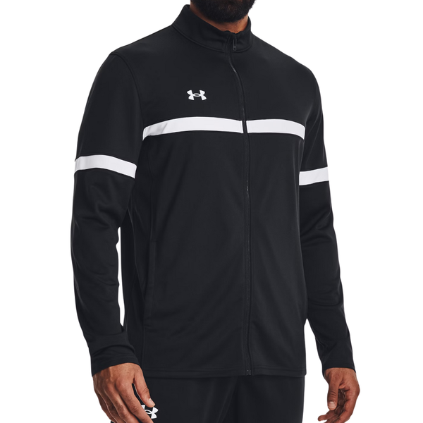 Under Armour Team Knit Men's Full Zip Warm Up Jacket (Various)