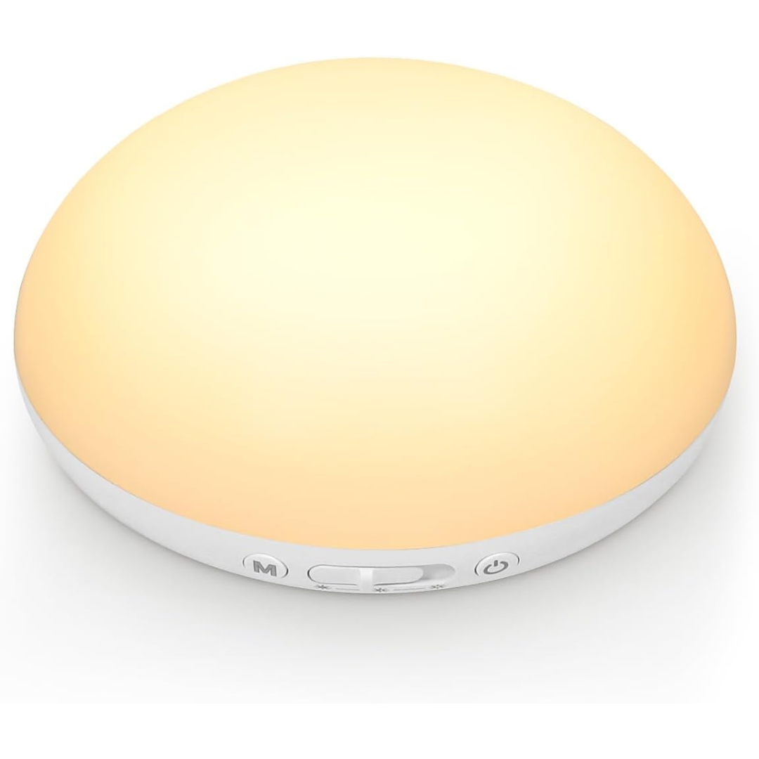 Portable Baby Night Lights with Minimalist Design