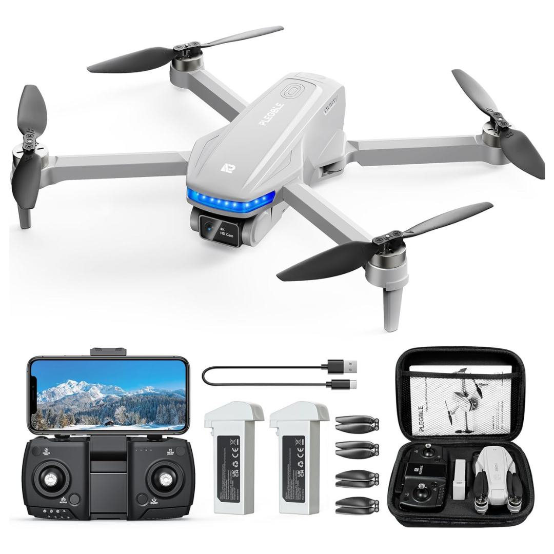 4K Brushless Motor FPV GPS Drone with Auto Return