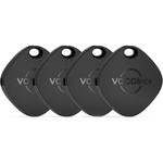 4-Pack VOCOlinc [Apple MFi Certified] Air Tags (iOS Only)