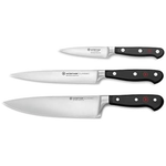3-Piece Wusthof Classic Chef's Knife Set