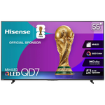 55" Hisense QD7 Series 4K Ultra HDR Smart Mini-LED QLED Fire TV