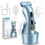 Women's Electric Cordless Razors with Detachable Head