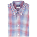 Izod Men's Performance Comfort Long Sleeve Plaid Shirt