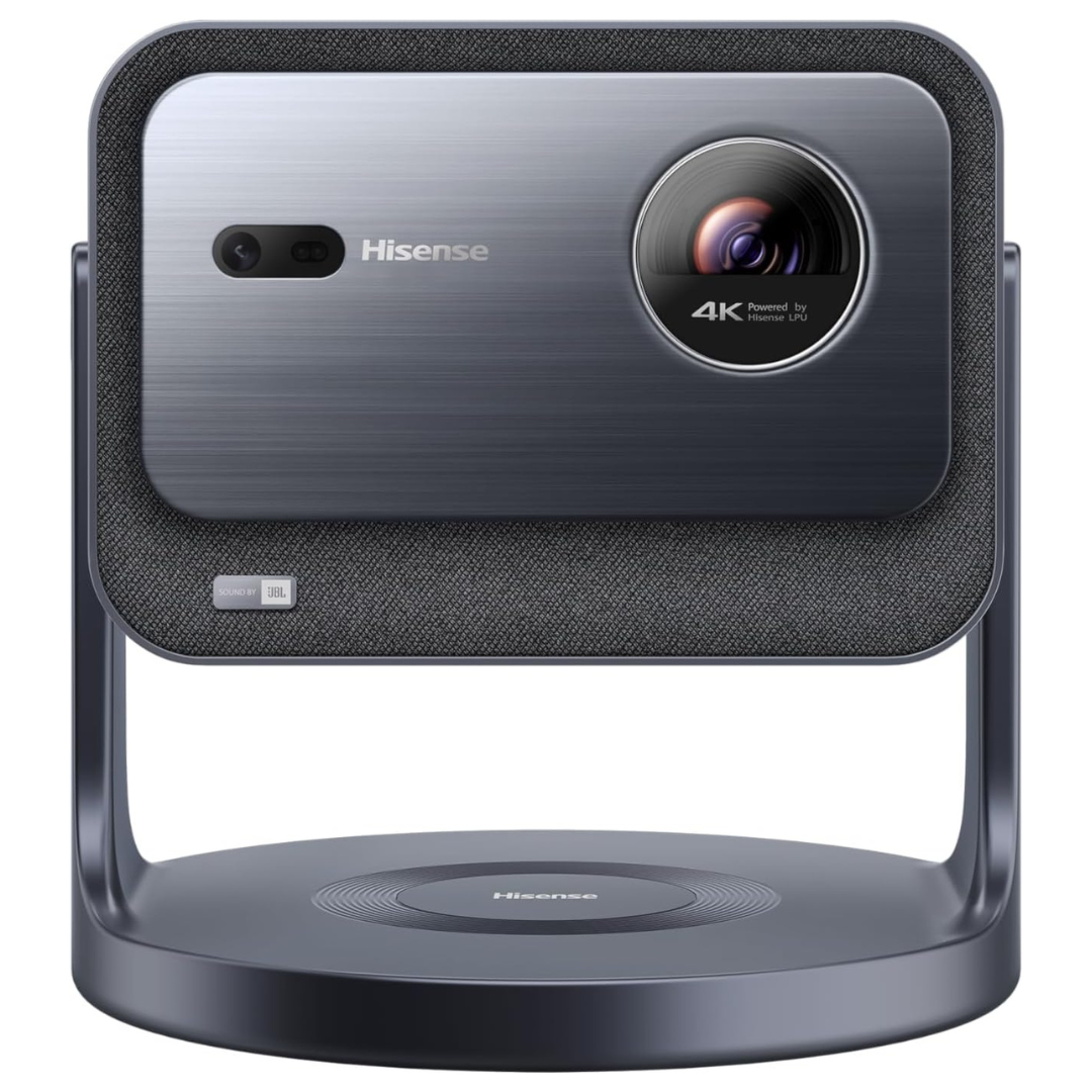 Hisense C2 4K UHD Triple Color RGB Laser Mini Projector