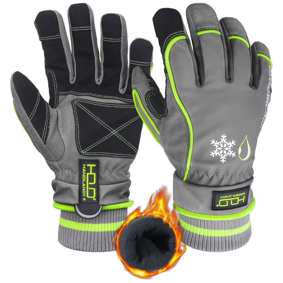 Unisex 3M Thinsulate Ski Touch Screen Winter Gloves