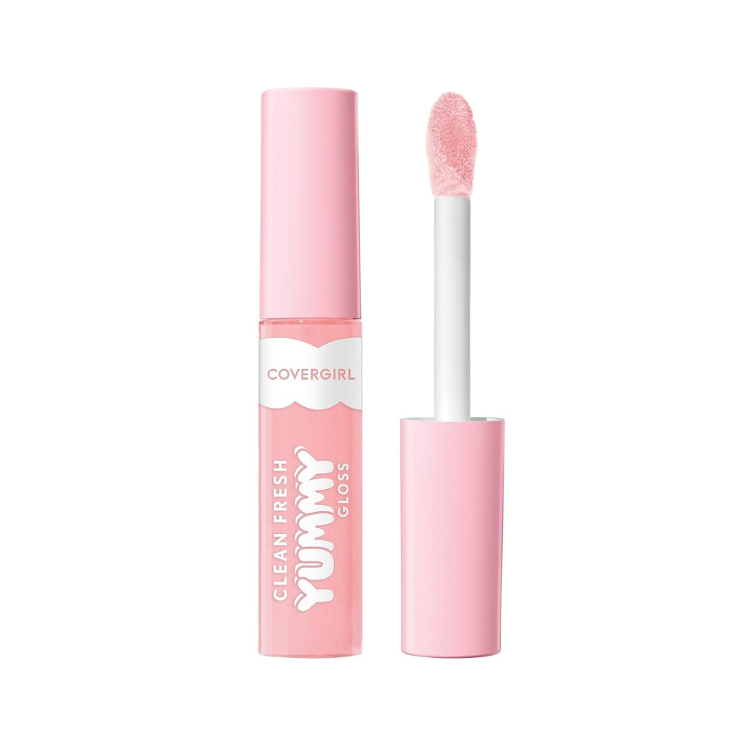 0.33oz Covergirl Clean Fresh Yummy Natural Scents Lip Gloss