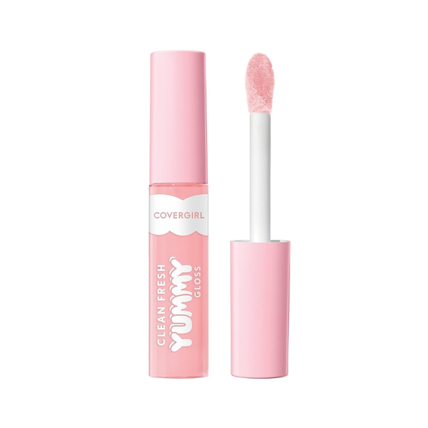 0.33oz Covergirl Clean Fresh Yummy Natural Scents Lip Gloss