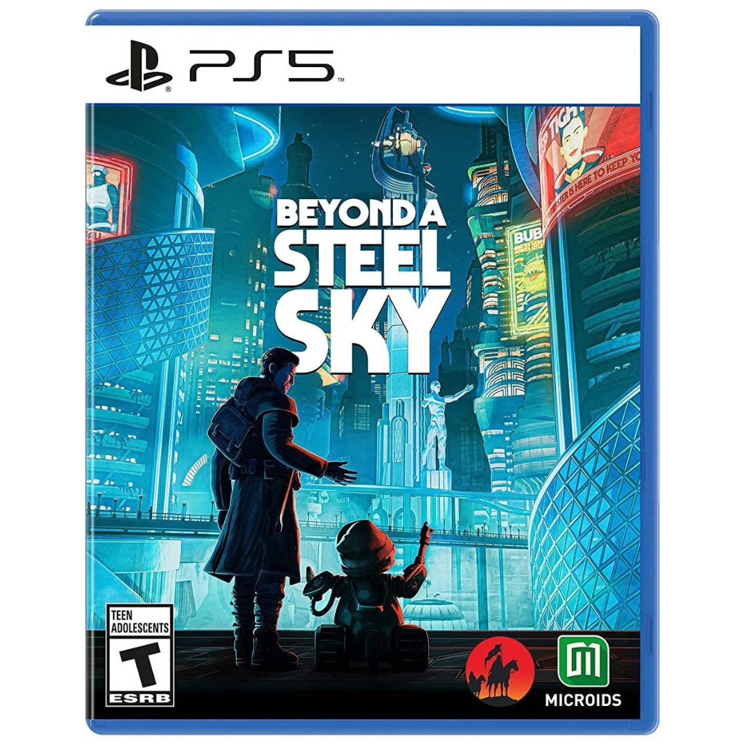 Beyond A Steel Sky For PS5