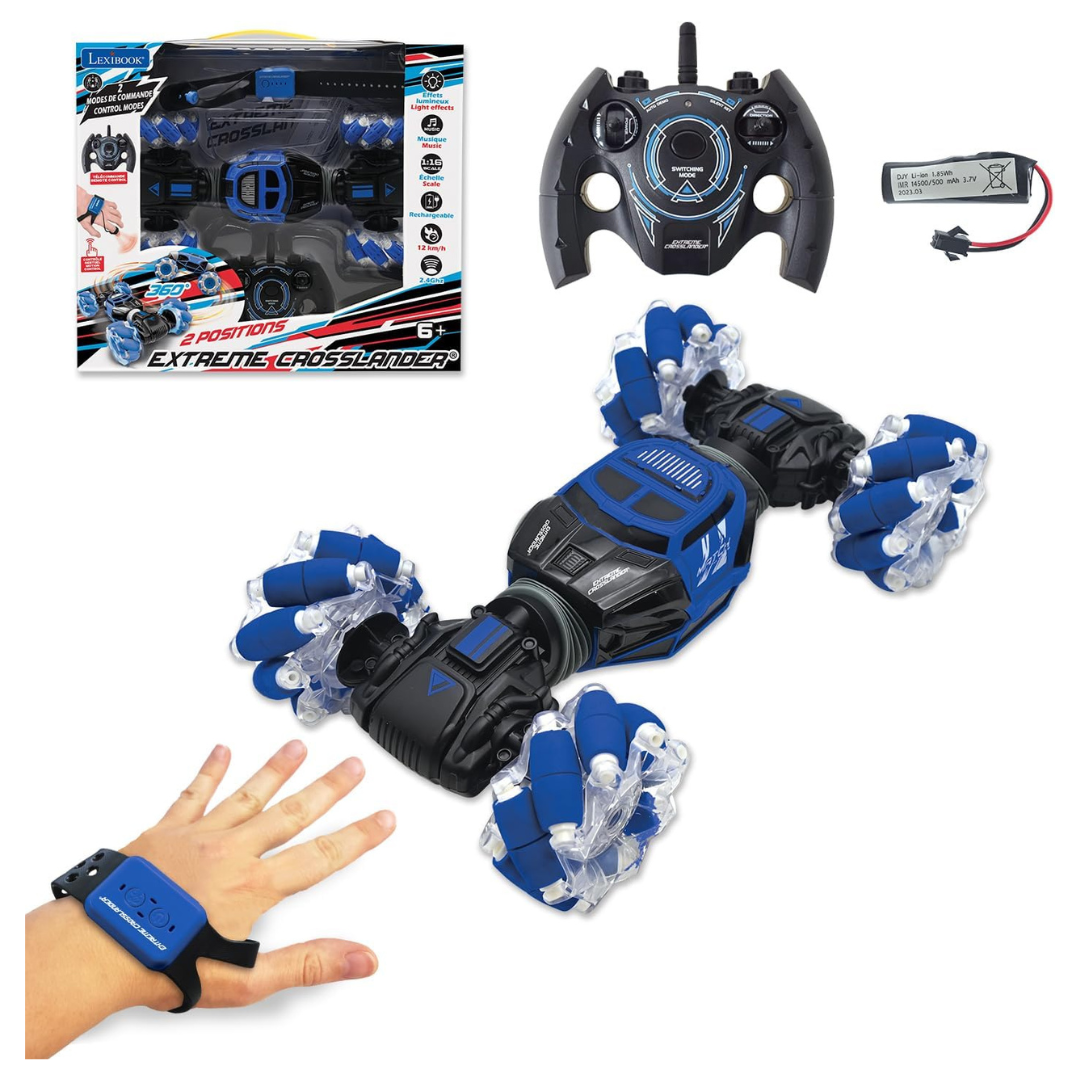 Lexibook Extreme Crosslander Off-Road Remote Control Car