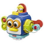 Montessori Baby Travel Activities Busy Board Cube Sensory Toys