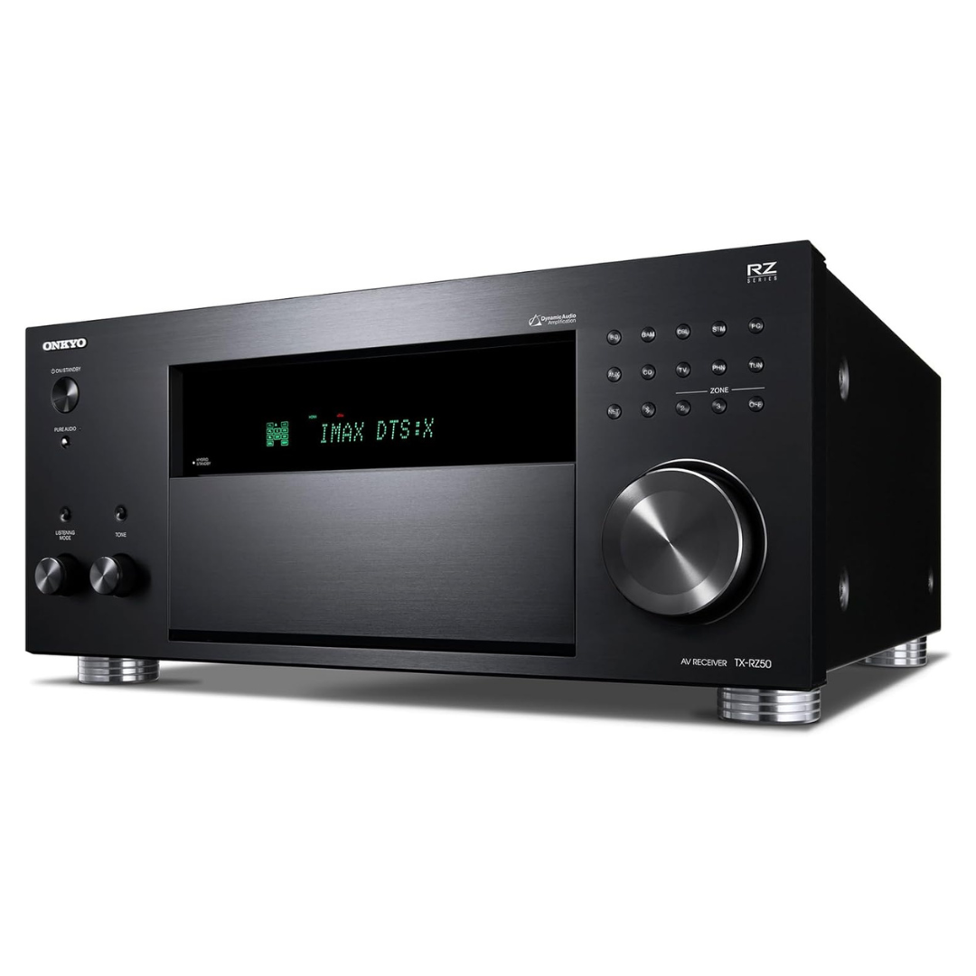 Onkyo TX-RZ50 9.2-Ch THX Certified 8K Network AV Receiver