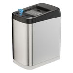 13-Gal 50-L Ello&Allo Touchless Motion Sensor Trash Can