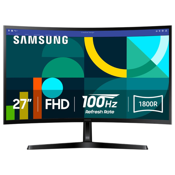 27" SAMSUNG Essential S3 Series (S36GD) FHD 100Hz 4ms VA Monitor