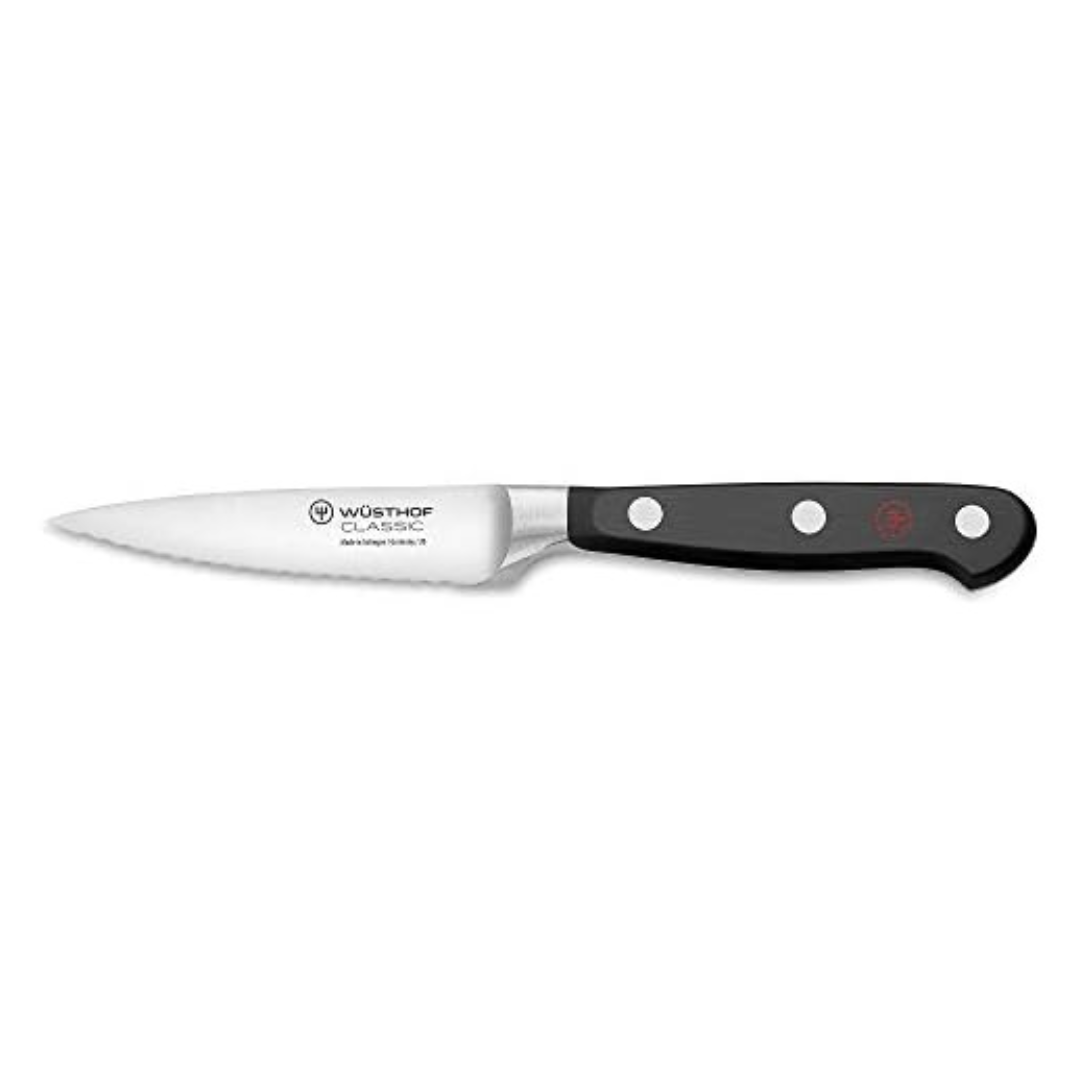 Wusthof Classic 3.5" Paring Knife (Black)