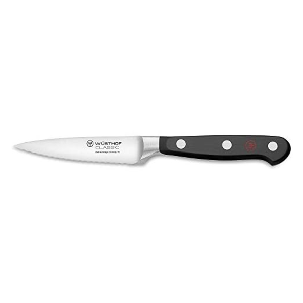Wusthof Classic 3.5" Paring Knife (Black)