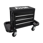 Pro-Lift Mechanic Roller Seat With Tool Box (400 Lbs Capacity)