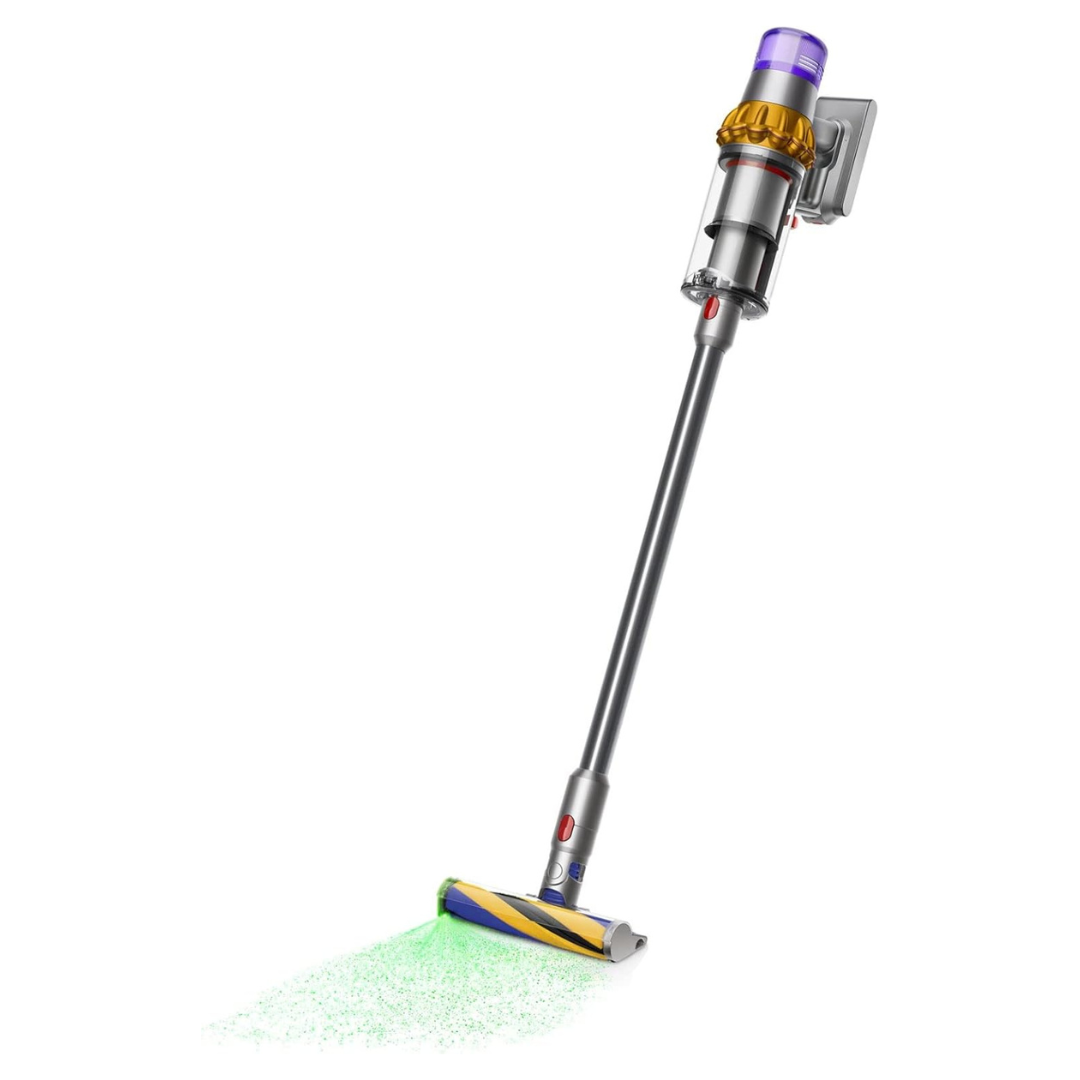 Dyson V15 Detect Total Clean Extra Stick Vacuum [Factory Reconditioned]