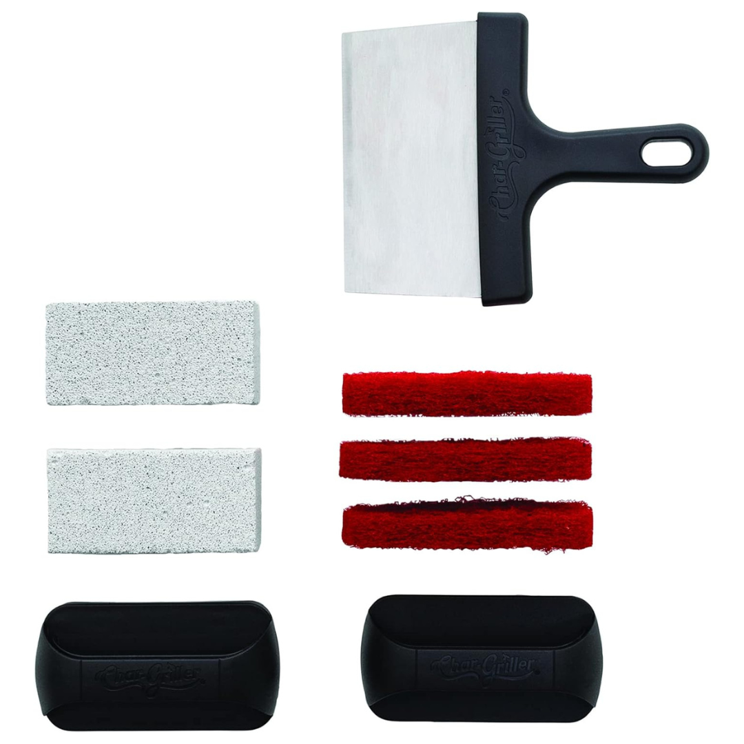 Char-Griller 8922 Flat Iron Gas Griddle Cleaning Kit
