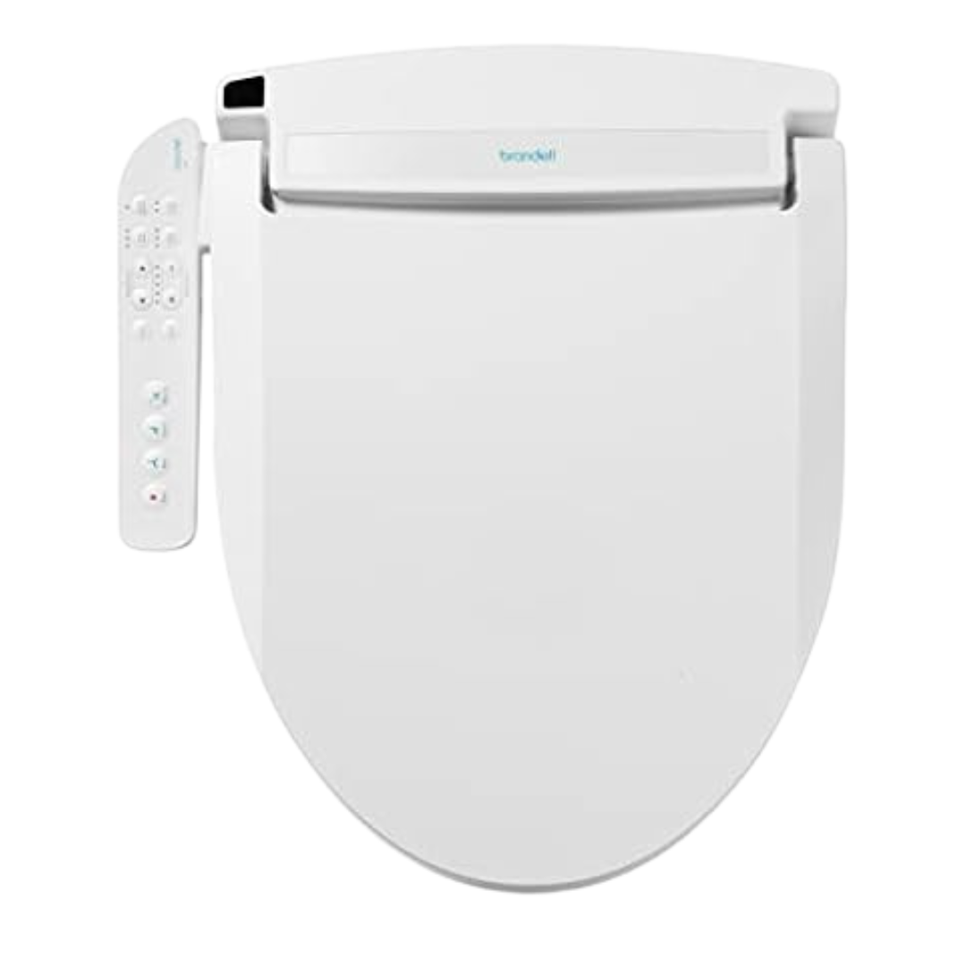 Brondell Side Cantrol Swash Electronic Bidet Toilet Seat