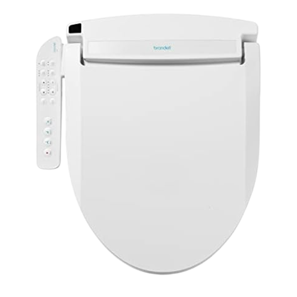 Brondell Side Cantrol Swash Electronic Bidet Toilet Seat