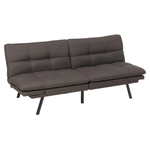 Amazon Basics Convertible Memory Foam Futon Sofa Bed
