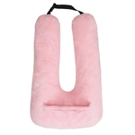 Car Kids U-Shaped Soft Car Travel Pillowfor With Removable Cover