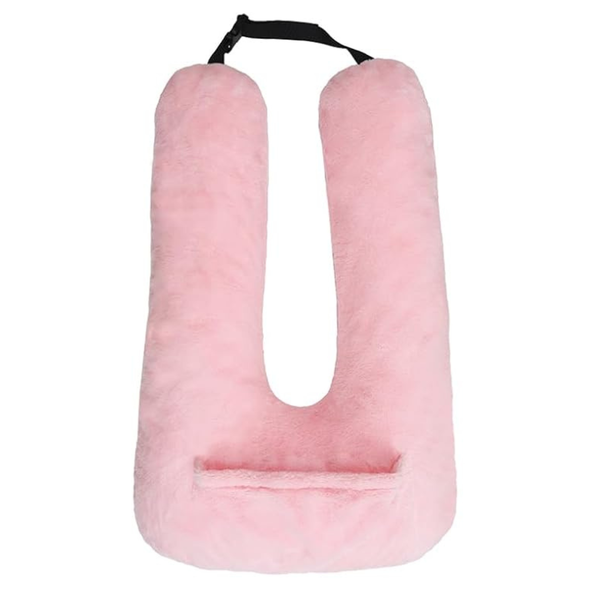 Car Kids U-Shaped Soft Car Travel Pillowfor With Removable Cover