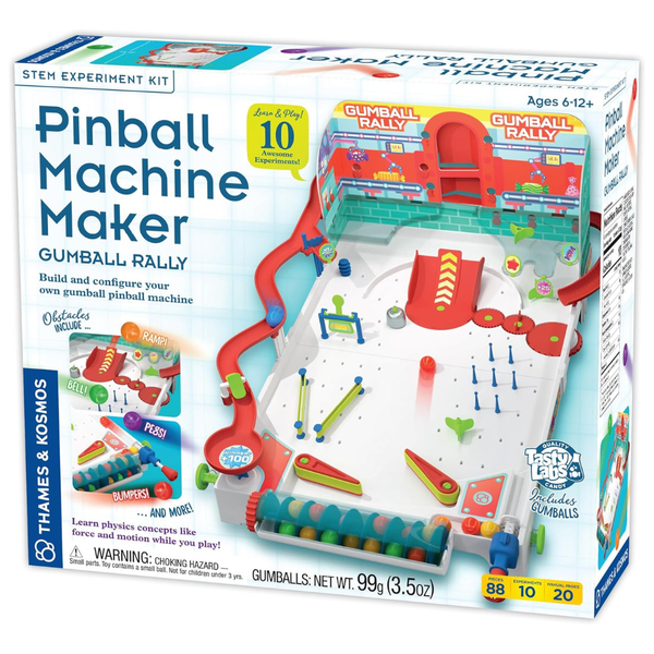 Thames & Kosmos Pinball STEM Experiment Toy Kit