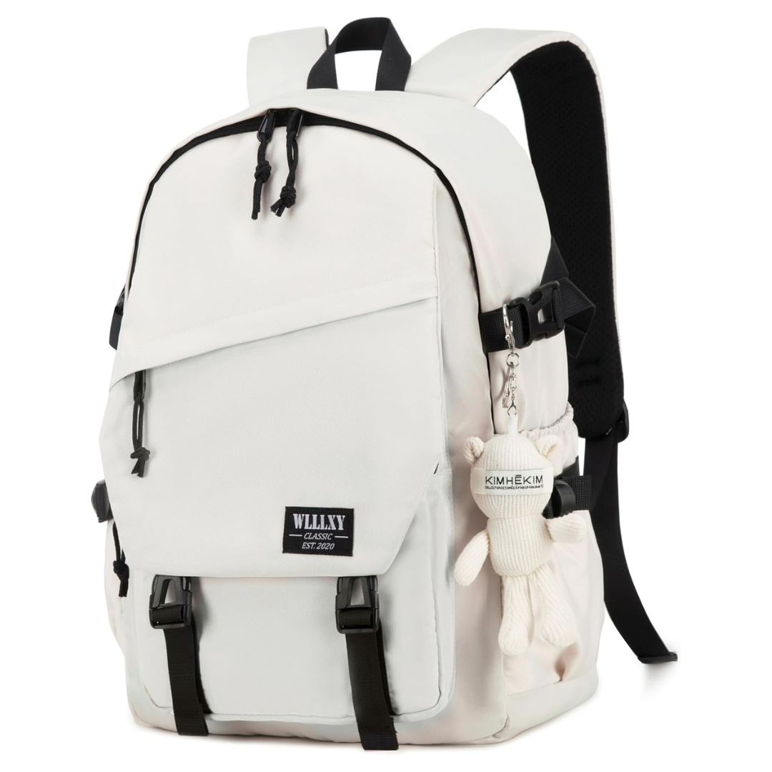 15.6" Unisex Large Elementary Anti Theft Travel Laptop Backpack