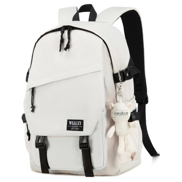 15.6" Unisex Large Elementary Anti Theft Travel Laptop Backpack