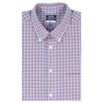 Izod Men's Performance Comfort Long Sleeve Plaid Shirt