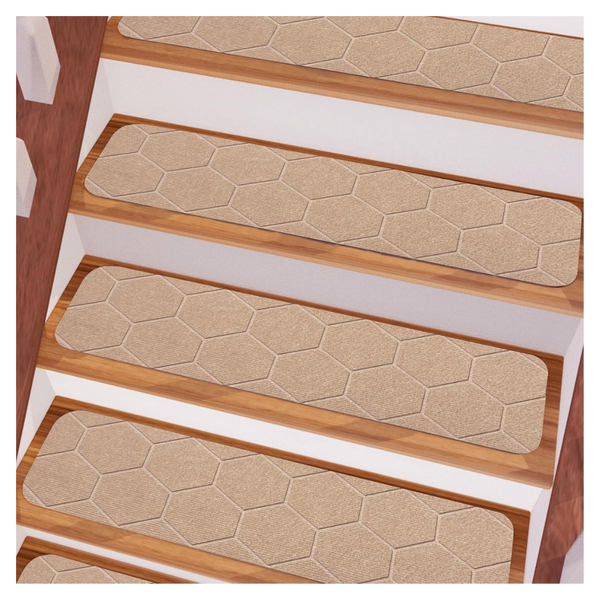 15-Pack 8" x 30" Non Slip Stair Treads