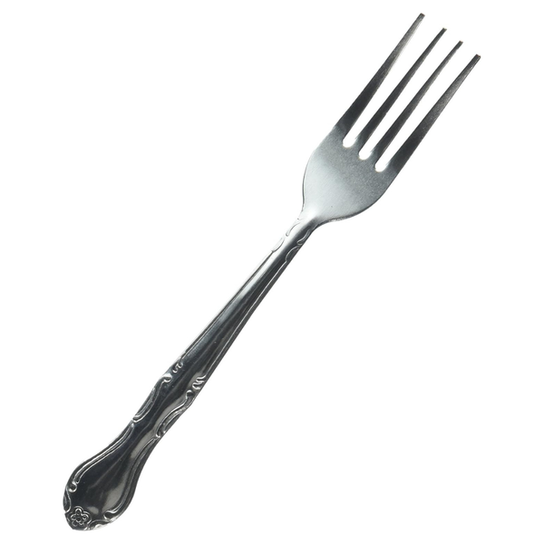 12-Piece Winco Elegance Dinner 18-0 Stainless Steel Fork Set