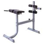 CAP Strength Roman Chair (Gray)