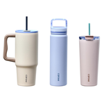 3-Pack 34/24/24 oz Insulated Stainless Steel Water Bottles