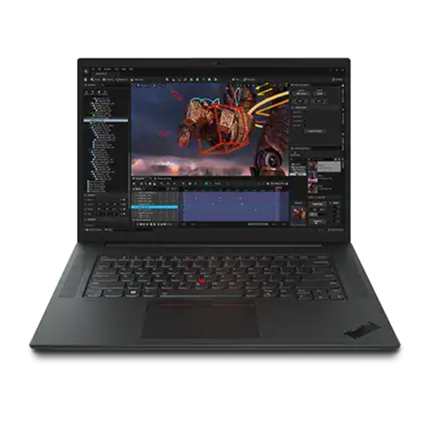 Lenovo ThinkPad P1 16" 4K UHD Touch Mobile Workstation Laptop (i7-13800H / 64GB RAM / 1TB SSD / 12GB RTX 4080)